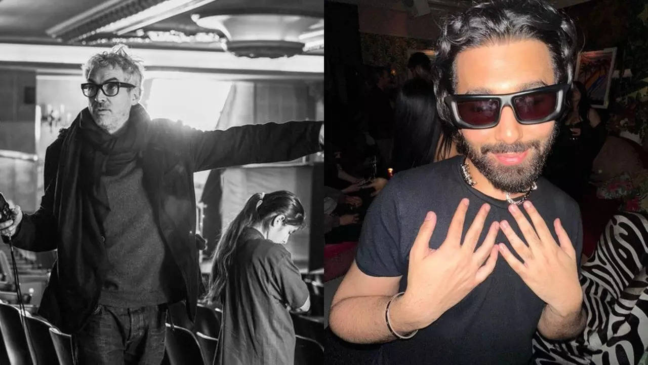 Janhvi Kapoor's BFF Orhan Awatramani Causes Bawaal For Not Knowing Alfonso Cuaron, Asking 'Who Is The Old Man'