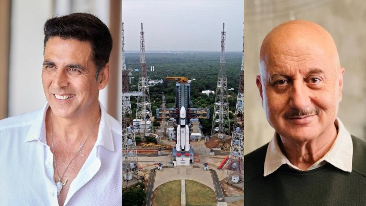 Chandrayaan 3 Launch: Akshay Kumar, Anupam Kher Pen Heartwarming Notes On Iconic ISRO Mission