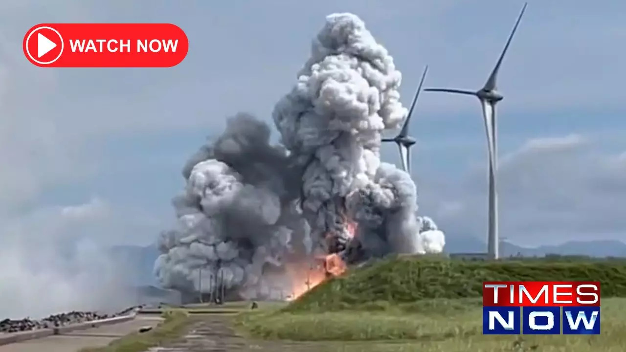 Japan's space exploration efforts suffered a setback when its rocket engine exploded during a test