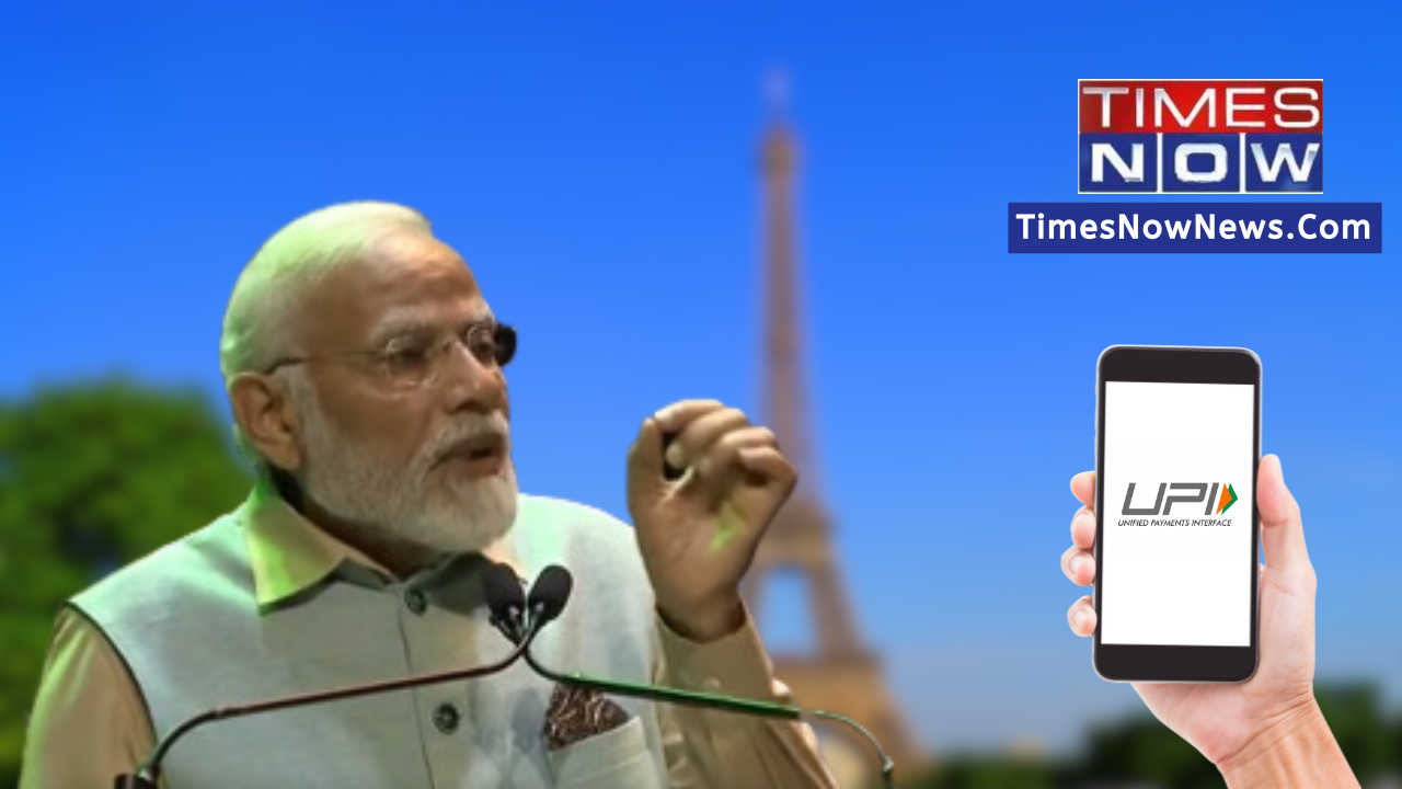 UPI in France PM Modi France visit