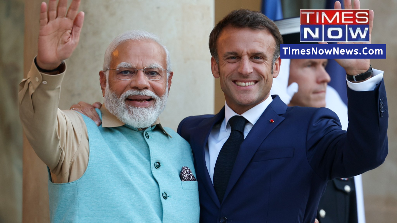 bastille day parade, bastille day parade time, bastille day france: PM Narendra Modi in France