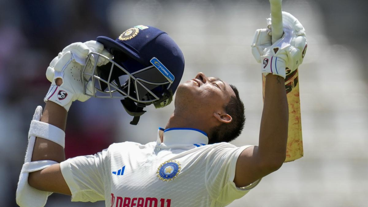 Yashasvi Jaiswal Scores Century On Test Debut