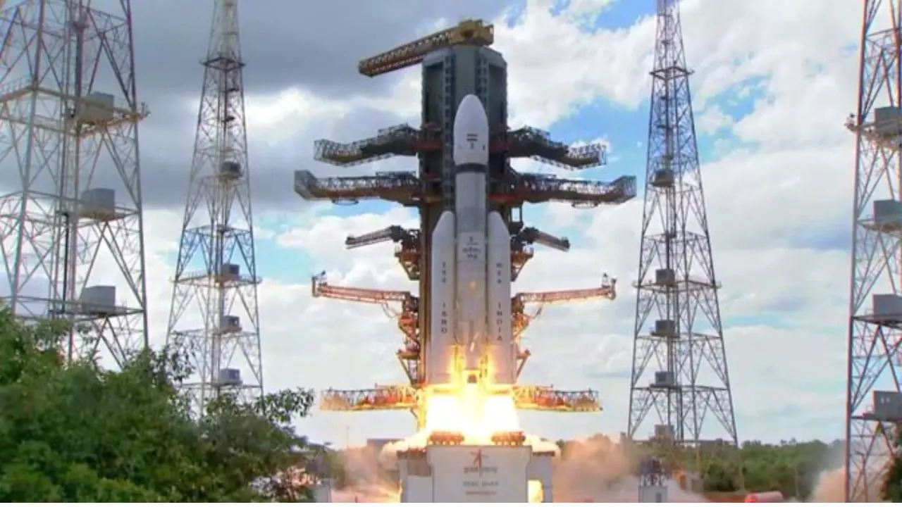 Proud Netizens Celebrate Chandrayaan-3's Successful Launch, See Tweets (Image Credit: Twitter/ISRO)