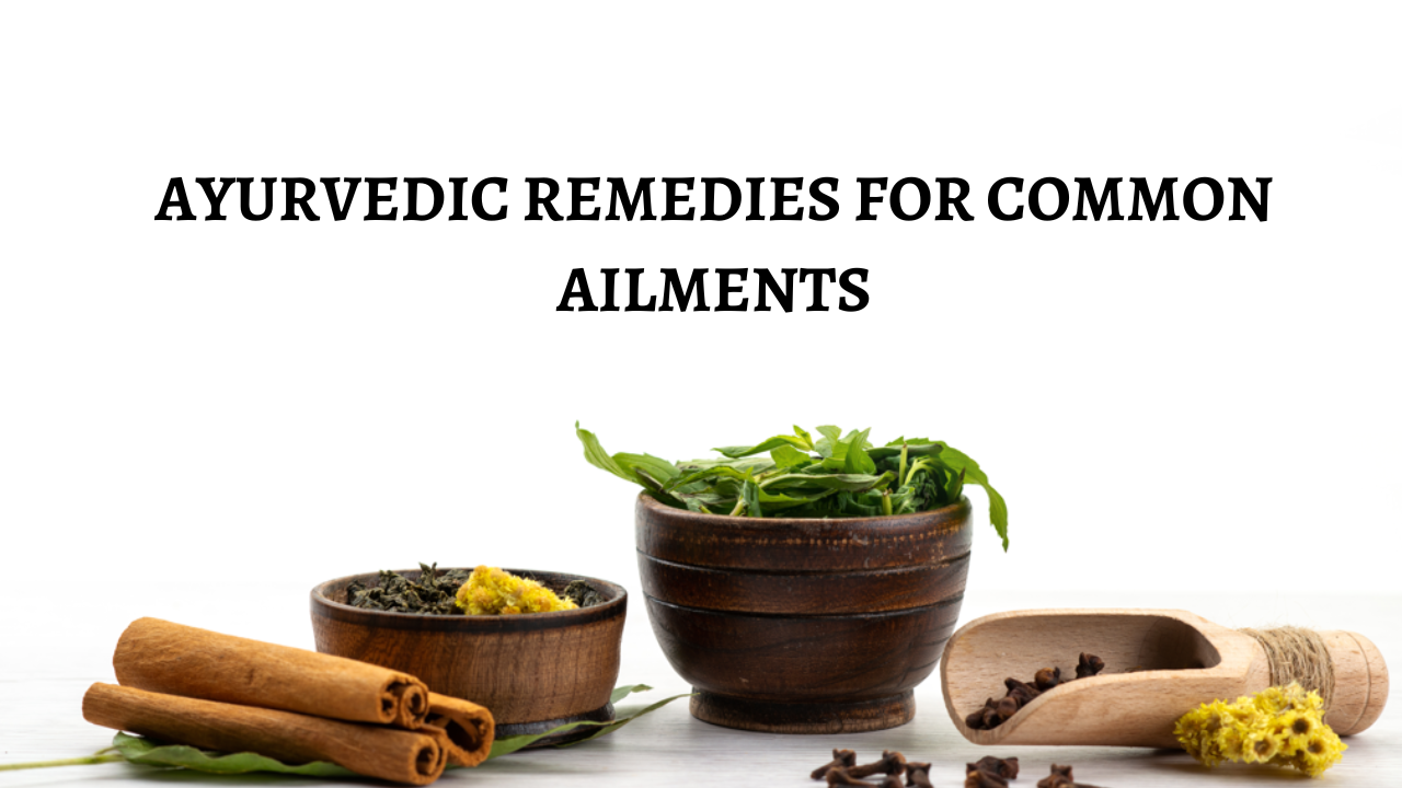 Ayurvedic remedies for common ailments. Pic Credit: Freepik