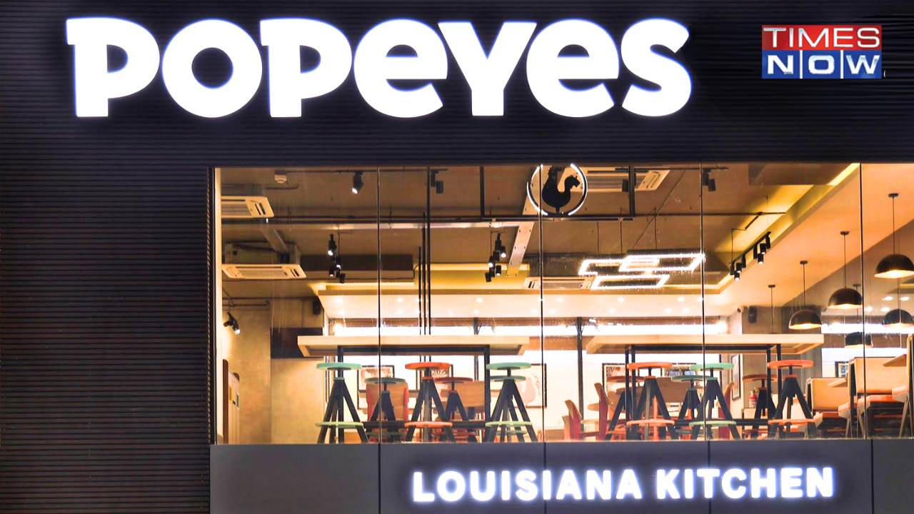 Popeyes Store in Bengaluru