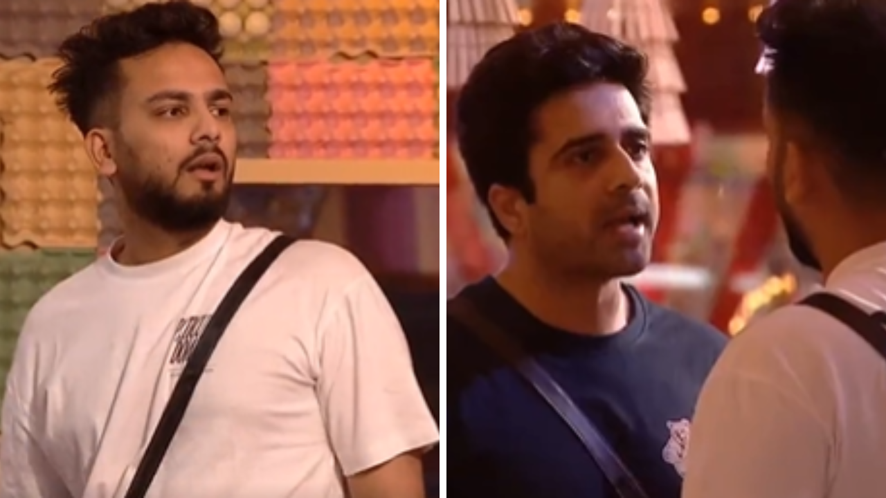 Bigg Boss OTT 2: Baap Pe Mat Ja! Avinash Sachdev, Elvish Yadav Get Into Ugly Fight. WATCH