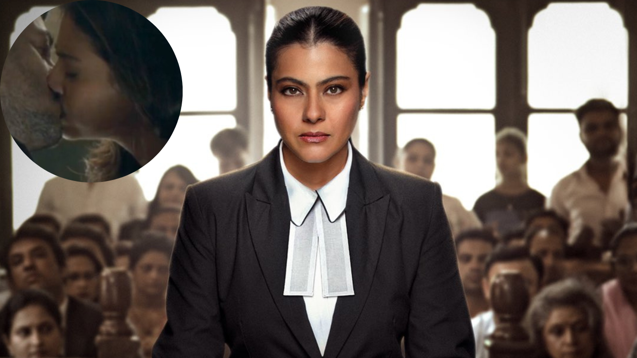 Kajol Breaks Her No-KISS Policy For The Trial At 48