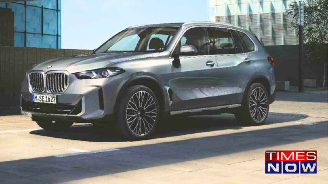 2023 BMW X5 Launched In India For Rs 93.90 Lakh