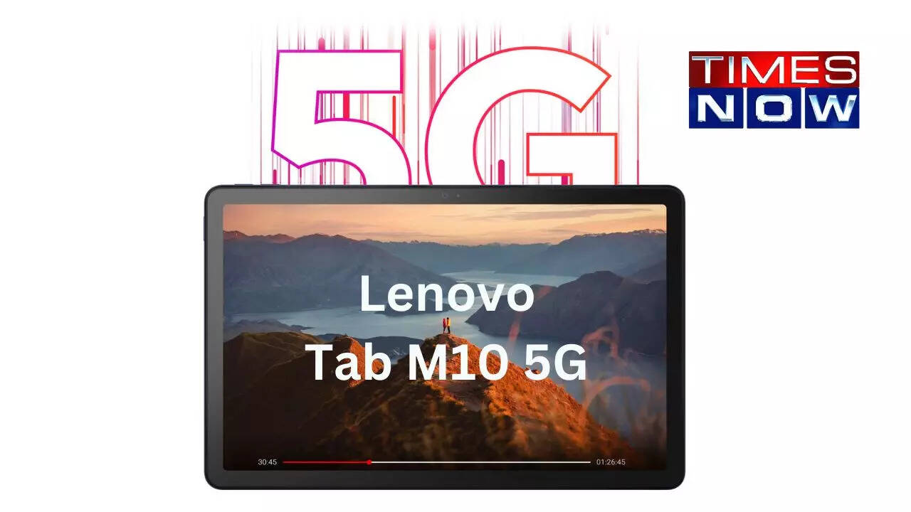 Lenovo Launches Tab M10 5G in India| Details Inside - Vimarsana News