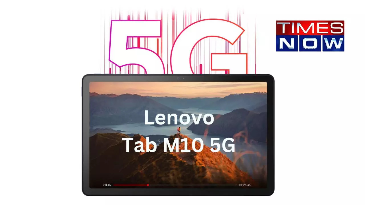 Lenovo's Tab M10 5G