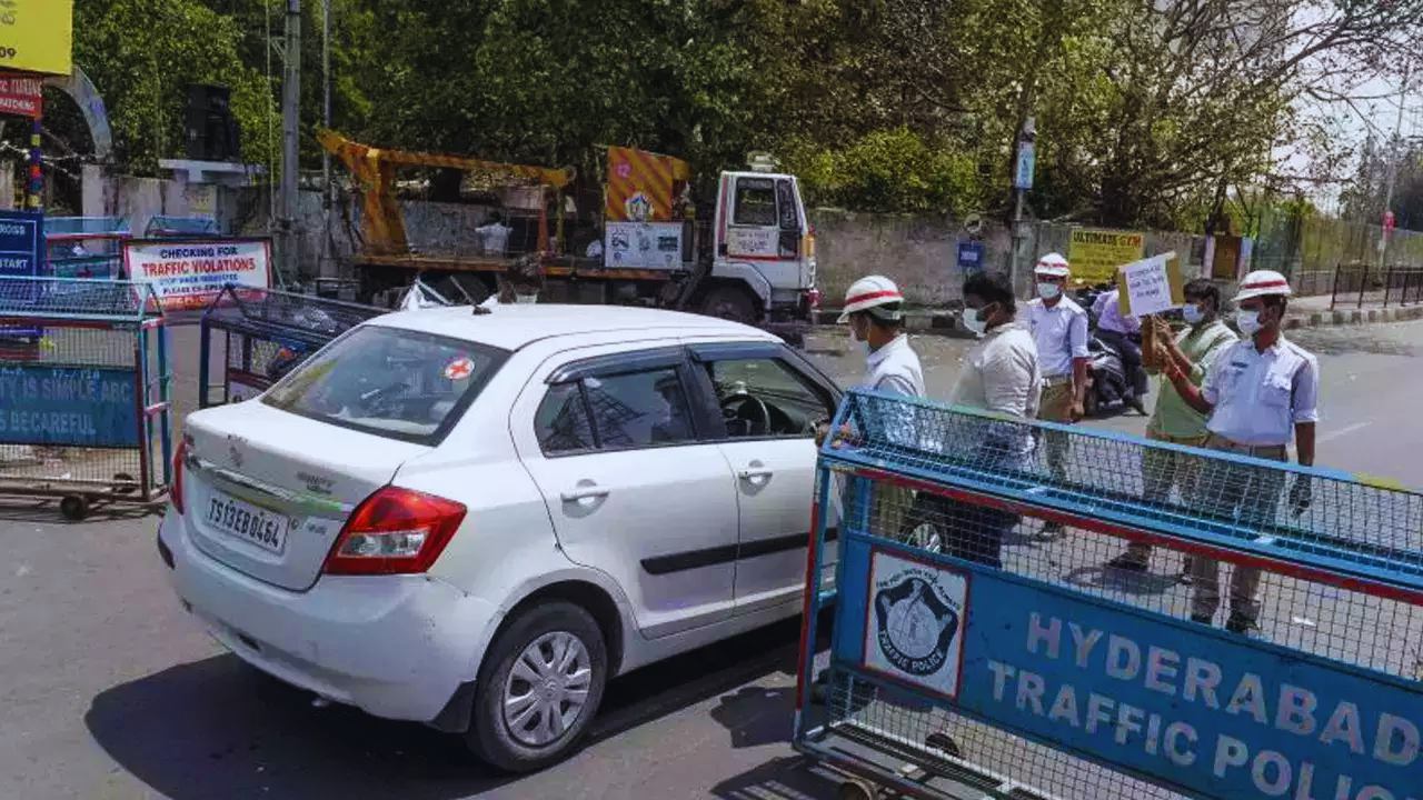 Multiple Roads To Be Closed In Hyderabad On July 16,17; Traffic ...