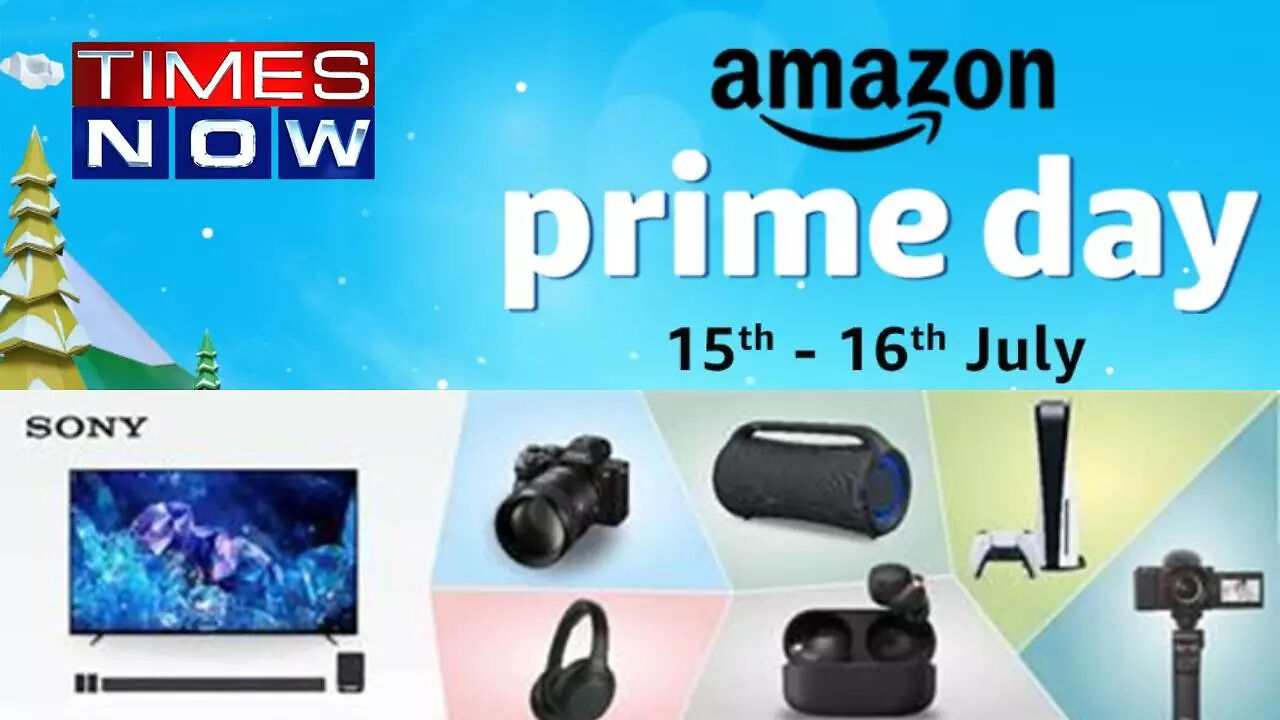 Amazon Prime Day: Sony India Rolls Out Unbeatable Deals on Bravia, Cameras, Audio |Full List Inside - Vimarsana News