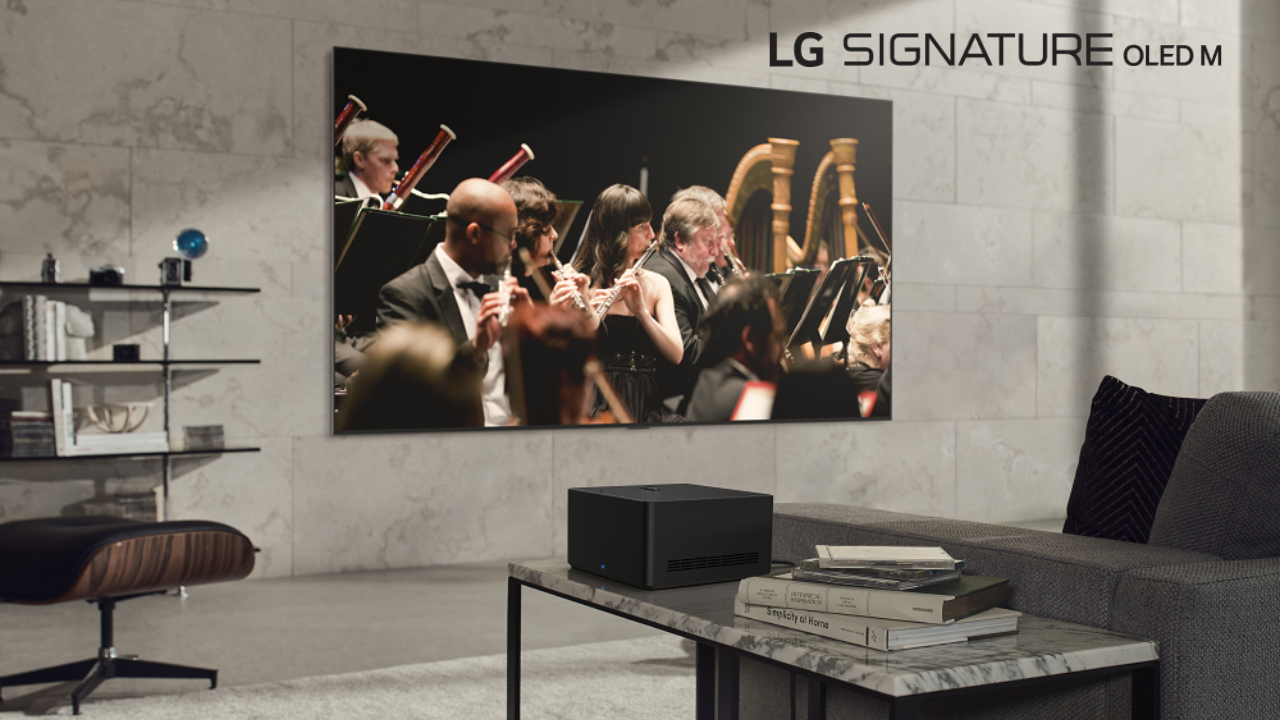 A Wireless Marvel: LG Launches 97-inch SIGNATURE OLED TV M3 in South Korea - Vimarsana News