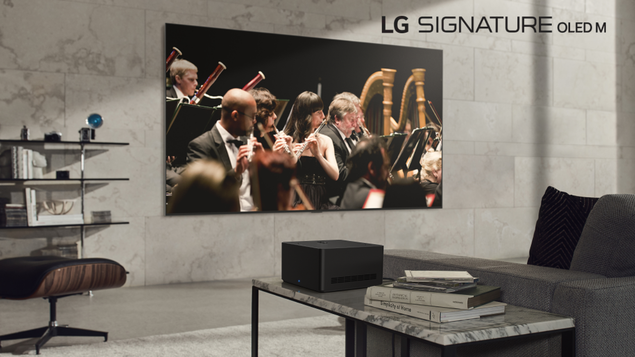 LG SIGNATURE OLED TV M3