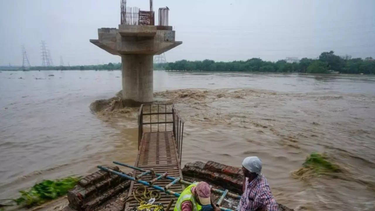 Delhi Flood.