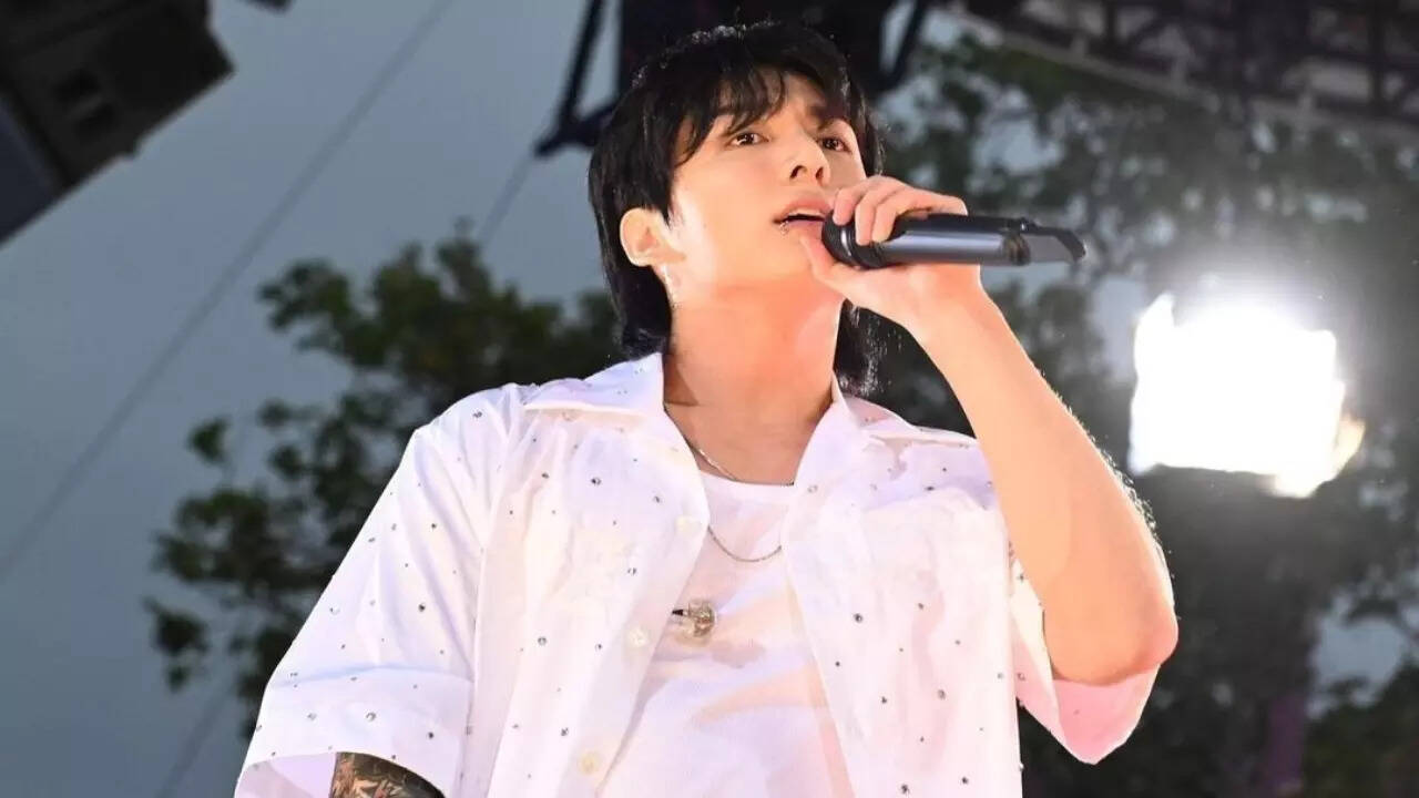 Get Well Soon! BTS' Jungkook REVEALS He Was Unwell During GMA Concert, ARMY Express Concern - Vimarsana News