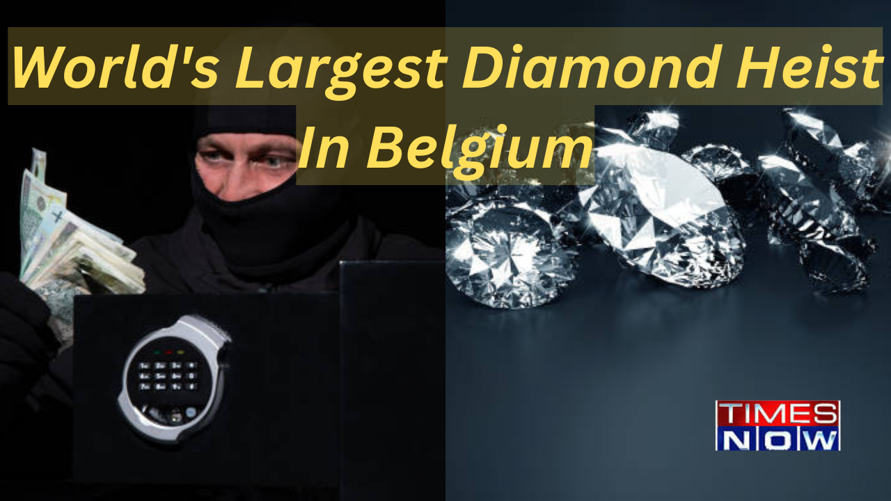 World's Largest Diamond Heist In Belgium