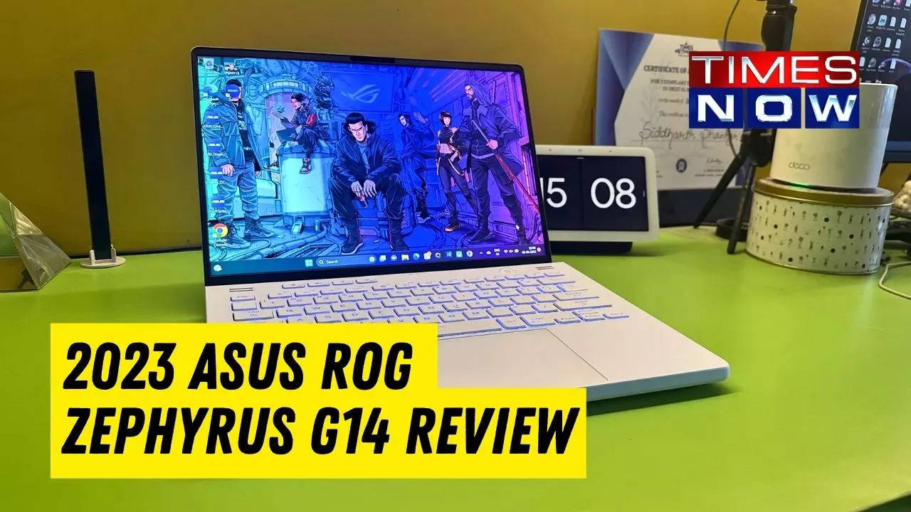 Asus ROG Zephyrus G14 (2022) Review