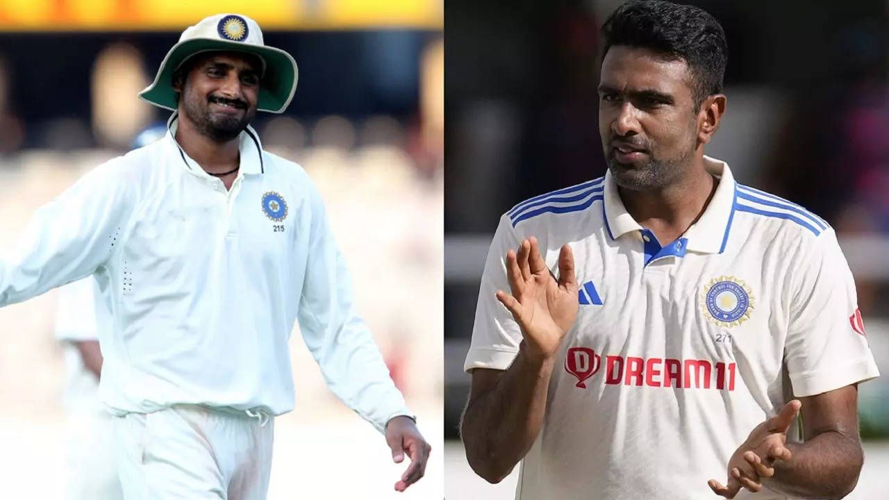 R Ashwin overtakes Harbhajan Singh.