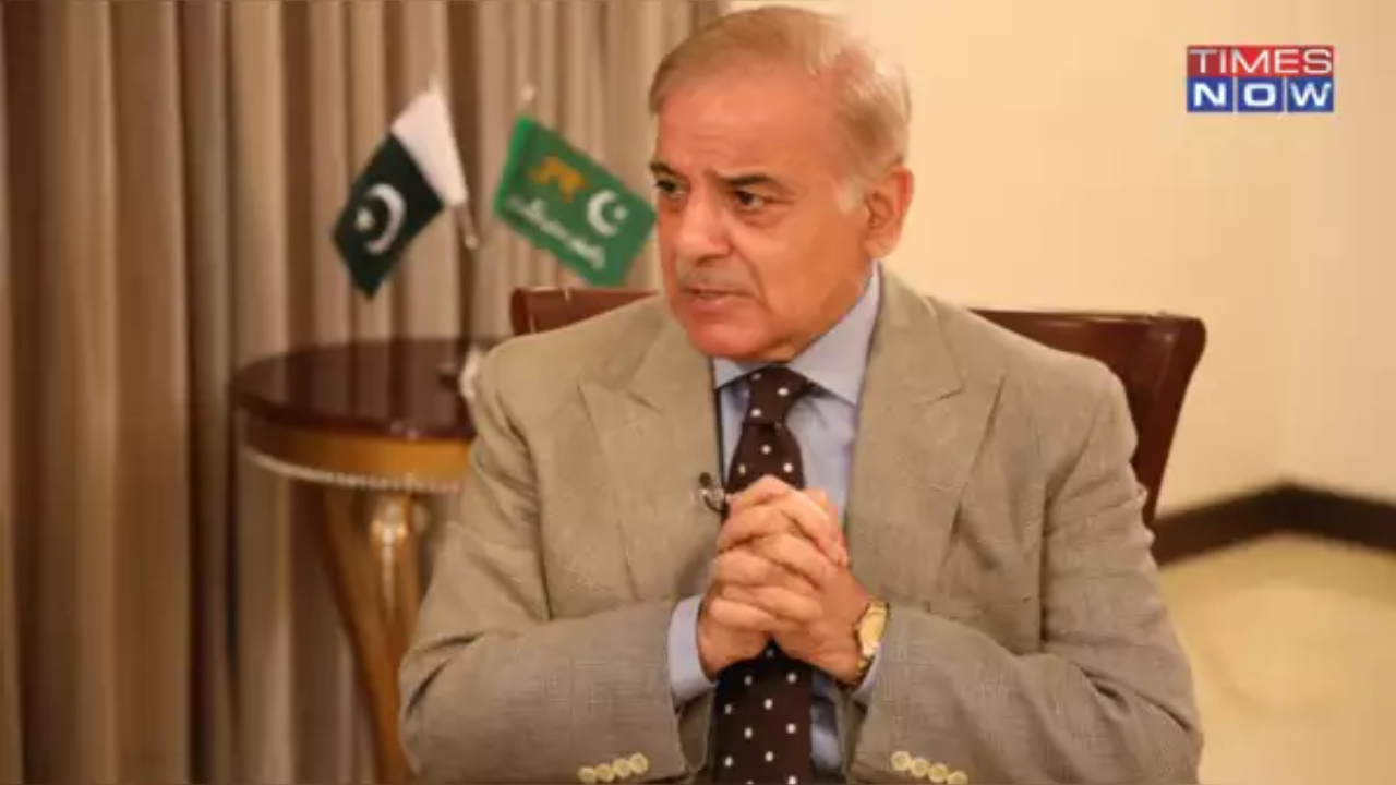 Pakistan PM Shehbaz Sharif