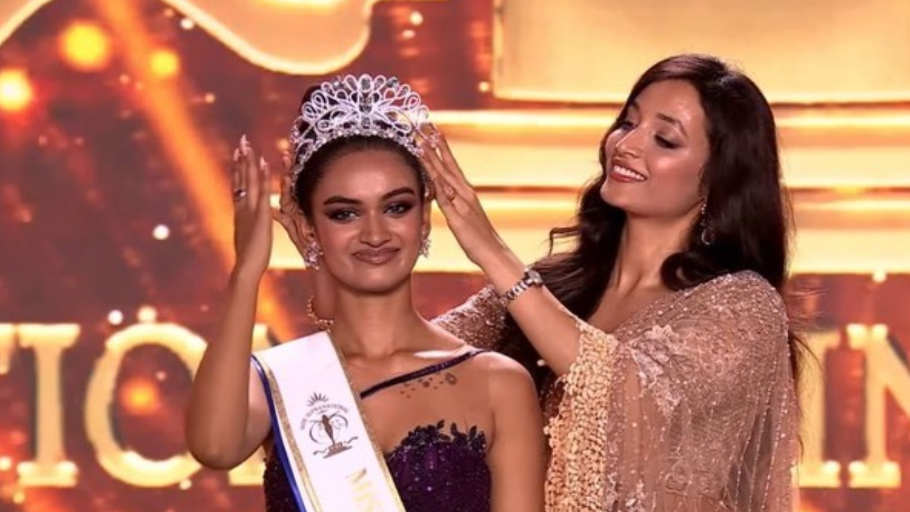 Miss Supranational 2023 Indias Pragnya Ayyagari Crowned Miss