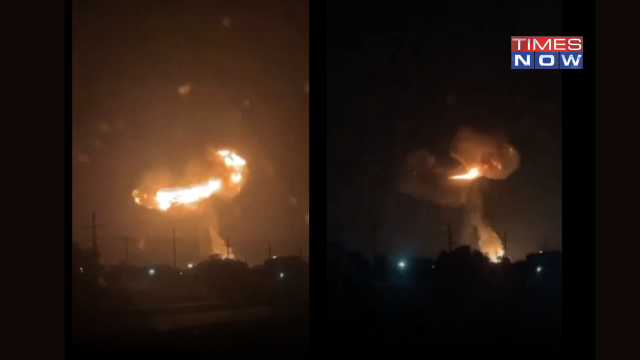 ​Multiple explosions and ongoing reported at the Dow Chemical Plant in Plaquemine, Louisiana