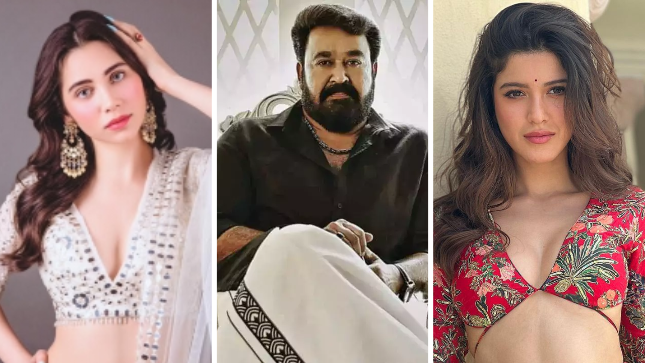 Shanaya Kapoor And Zahrah S Khan To Make Their South Debut In Mohanlal's Vrushabha