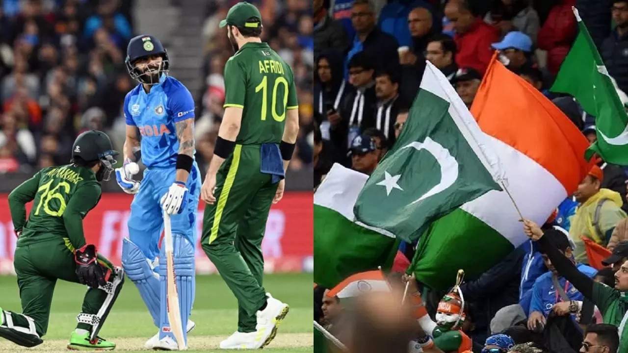 IND vs PAK ODI World Cup