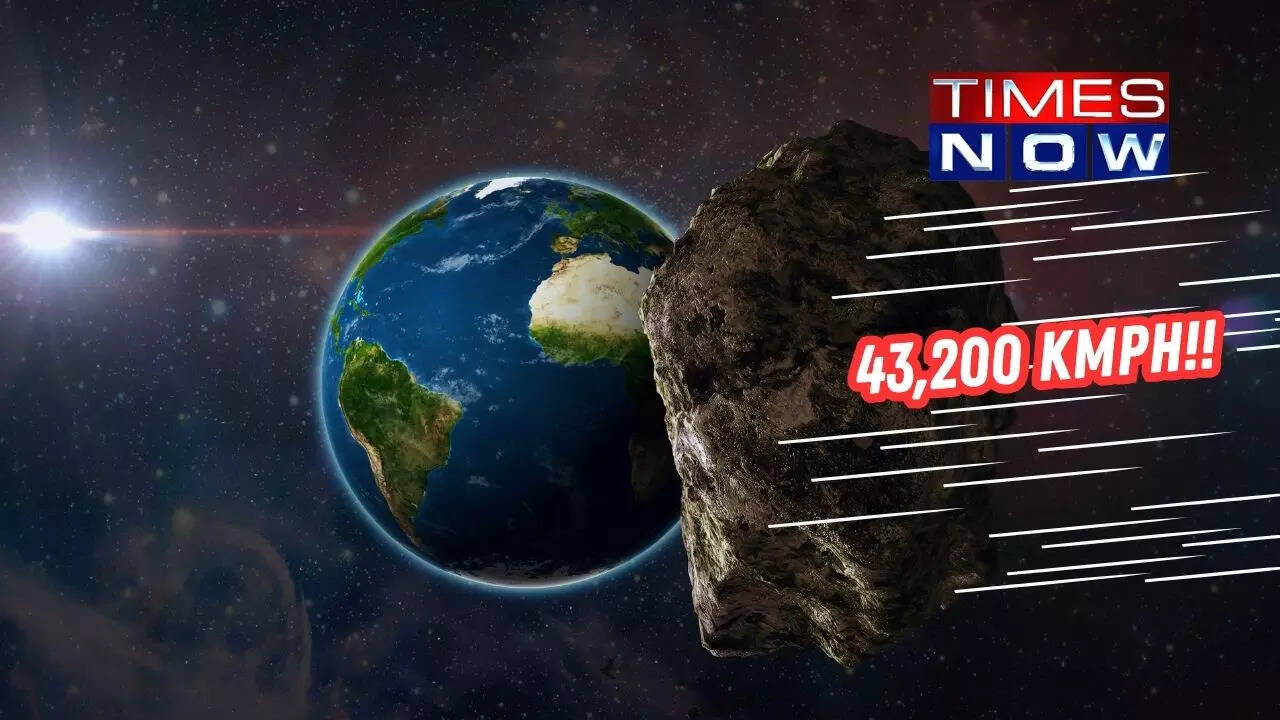 Supersized Asteroid, Larger Than Pyramids, Speeds Towards Earth at 43,200 KMPH! - Vimarsana News