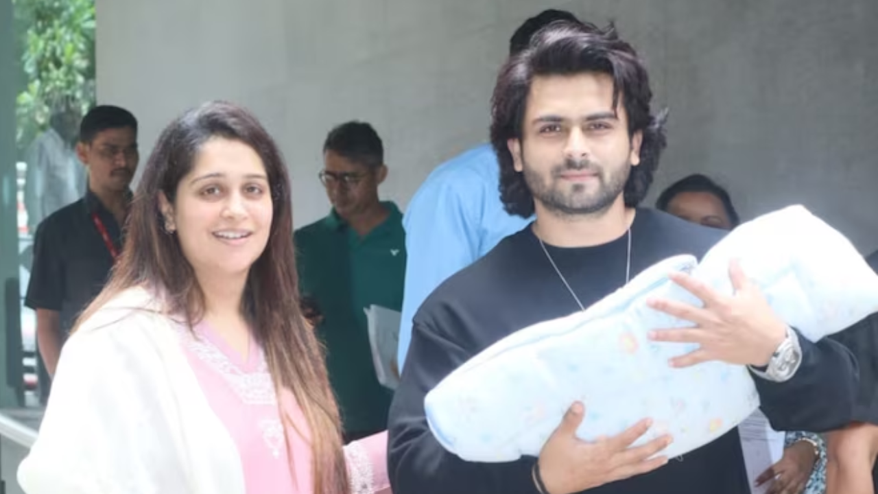 ​Dipika Kakar And Shoaib Ibrahim Name Their Baby Boy Ruhan Ibrahim