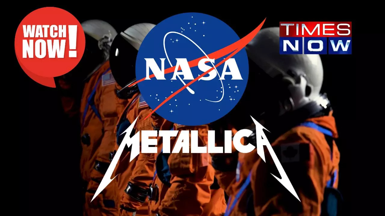 Metallica Rocks Out with NASA for Stellar Artemis 1 Moon Mission Video