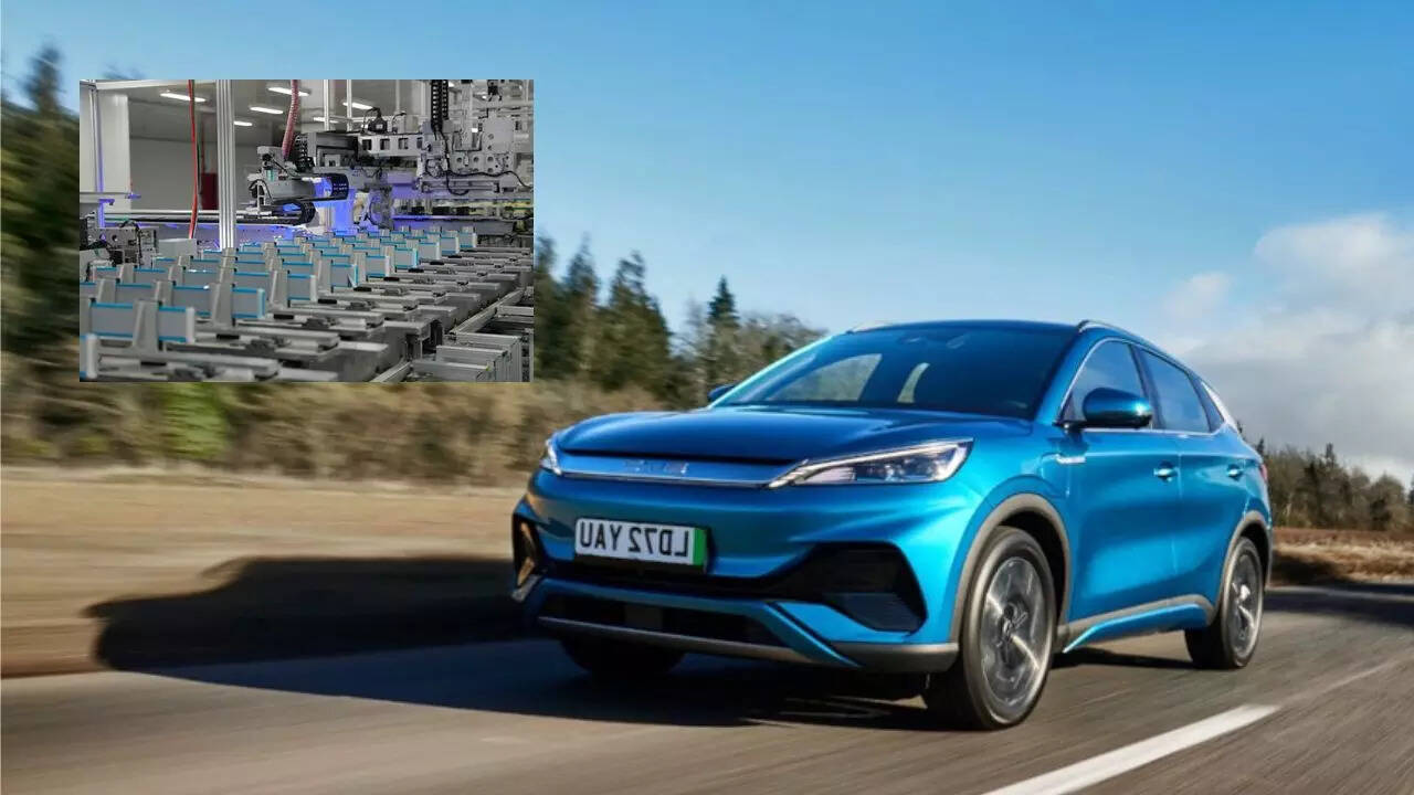 Chinese electric car behemoth BYD's proposed USD 1-billion investment may not clear India's security check | EV news India - Vimarsana News