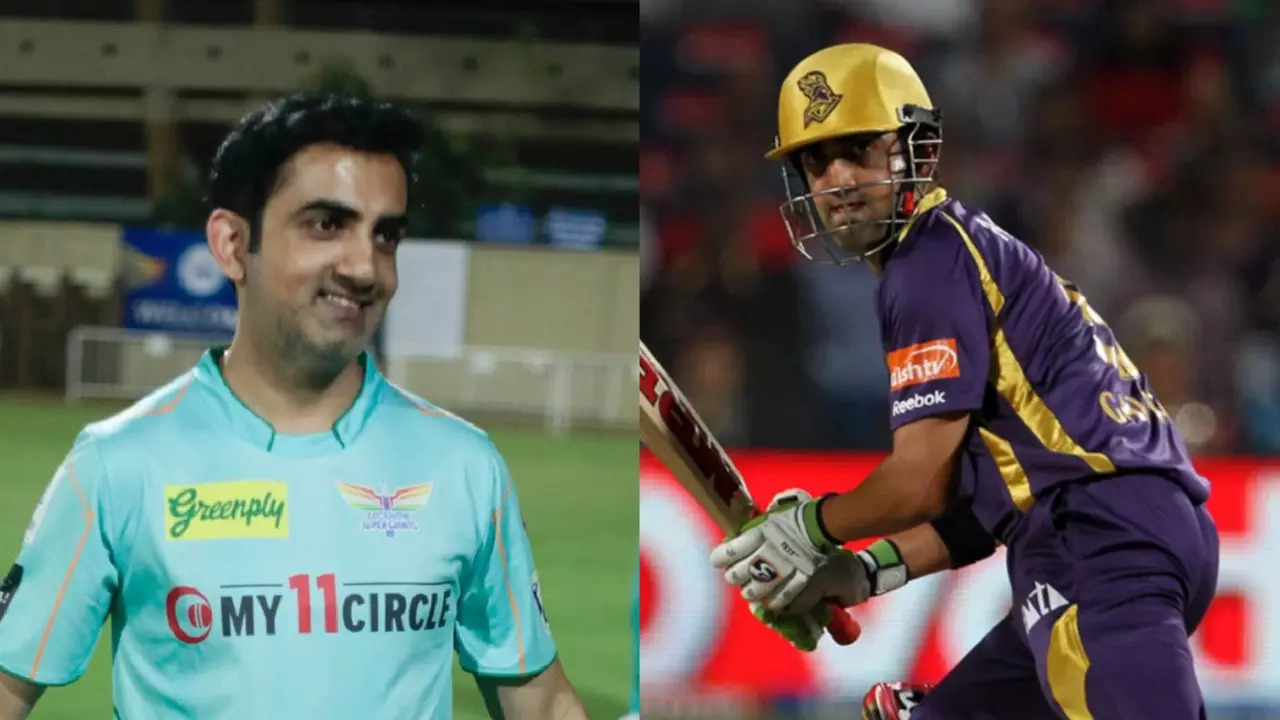 Gautam Gambhir Not Returning To KKR! Two-Time IPL-Winning Captain To ...