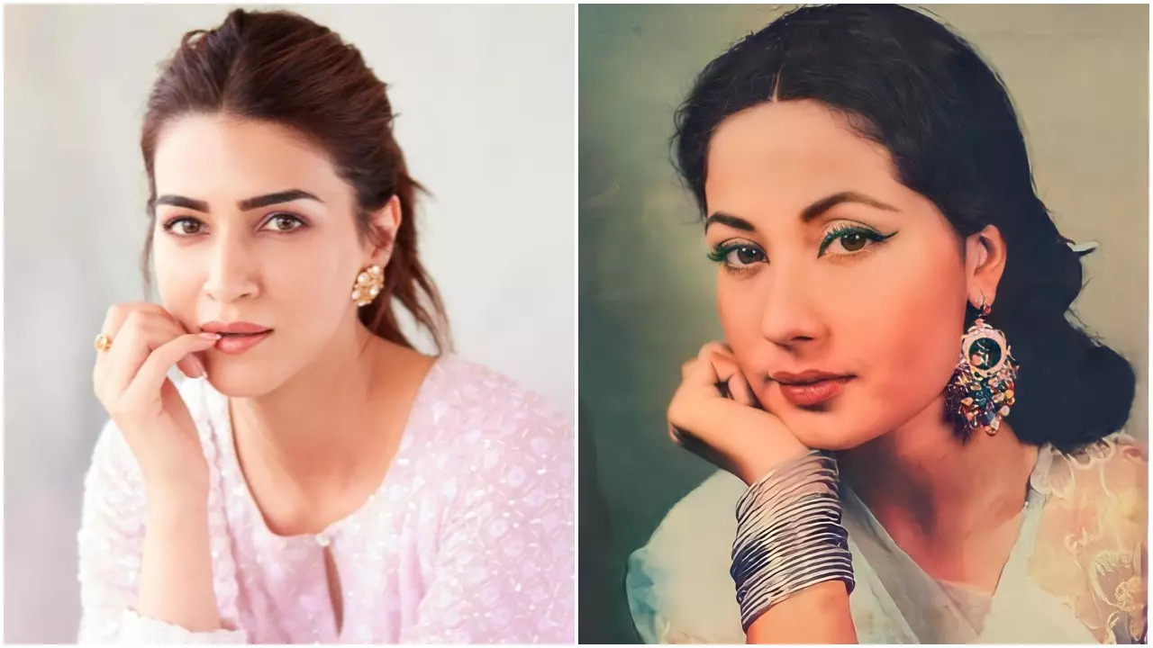 Kriti Sanon in Meena Kumari's biopic directed by Manisha Malhotra