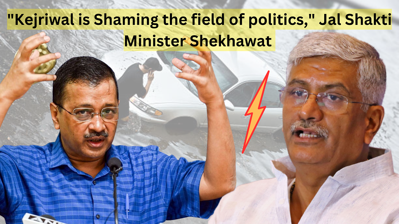 'It Is Not The Time For Politics; It Is The Time To Help': Union Minister Gajender Shekhawat - Vimarsana News