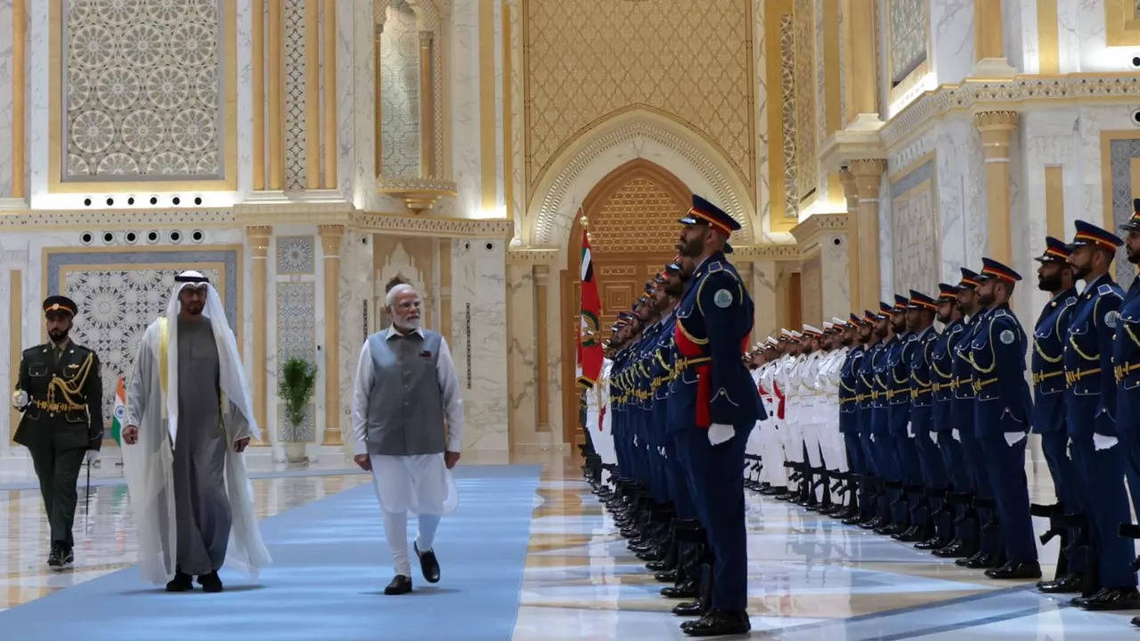 PM Modi in UAE