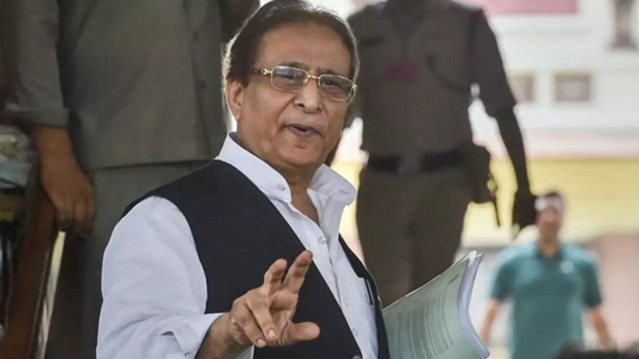 SP Leader Azam Khan