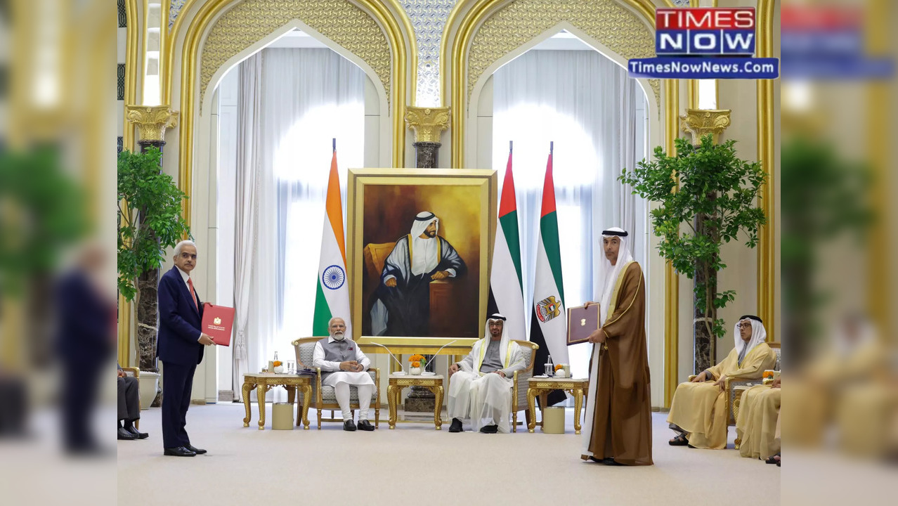 India, UAE sign pact to use INR, Dirham (AED) to settle bilateral trade in historic de-dollarisation move