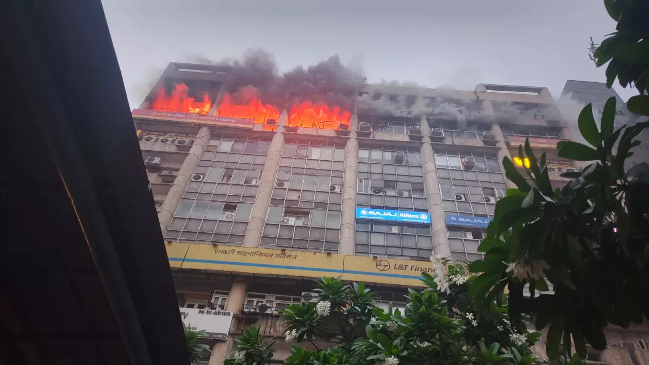 Delhi Fire