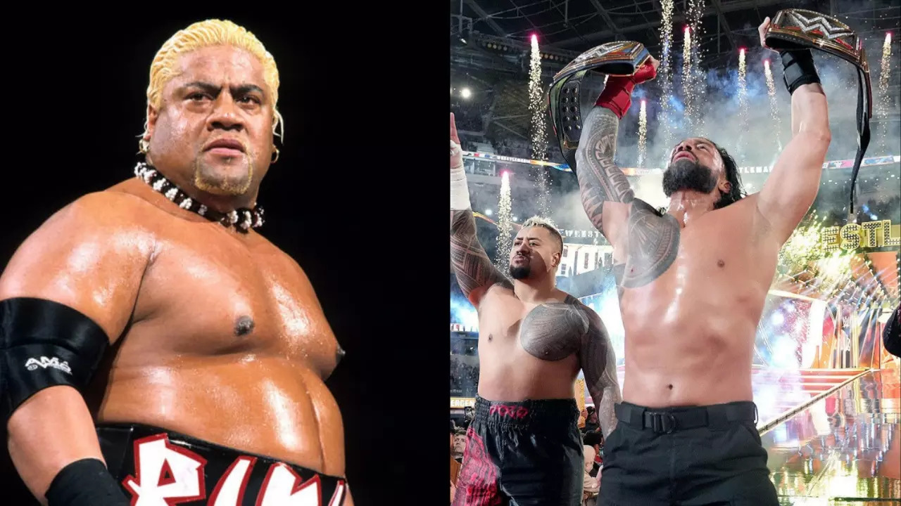 I Am Proud Of Joe: The Usos Father Rikishi Heaps Praise On Roman Reigns ...