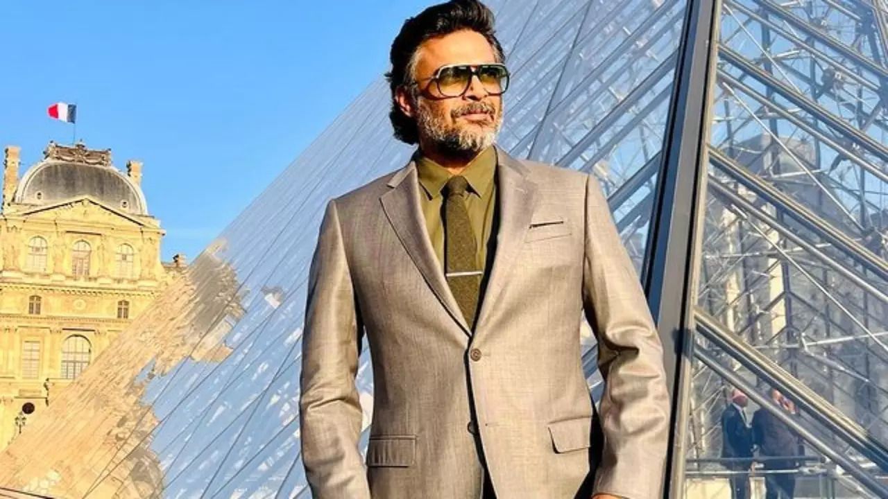 R Madhavan Is A 'Dapper Dude' As He Attends Banquet Dinner Hosted By French President In PM Modi's Honour