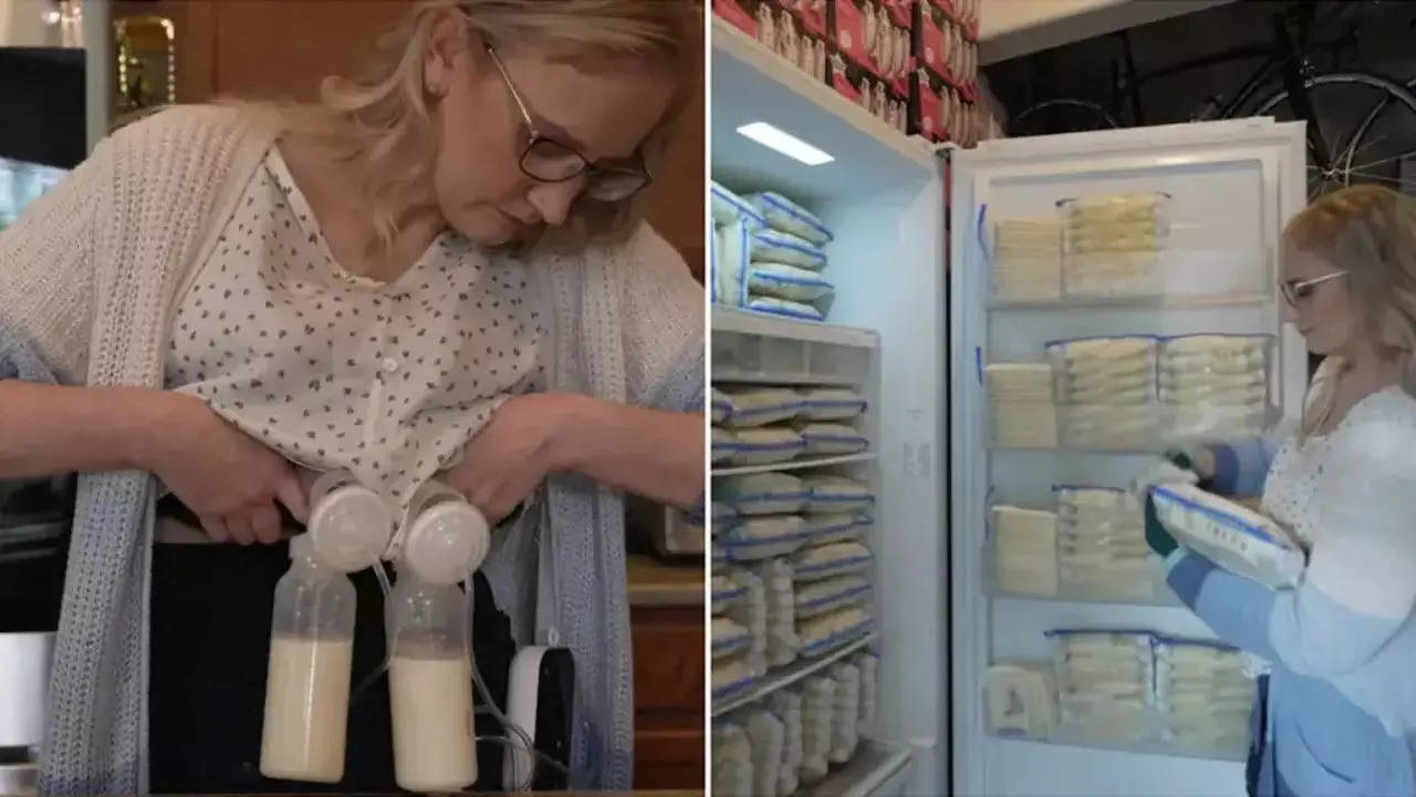 Largest Breast Milk Donation Record by US Woman with Hyperlactation  Syndrome! Know About This Condition
