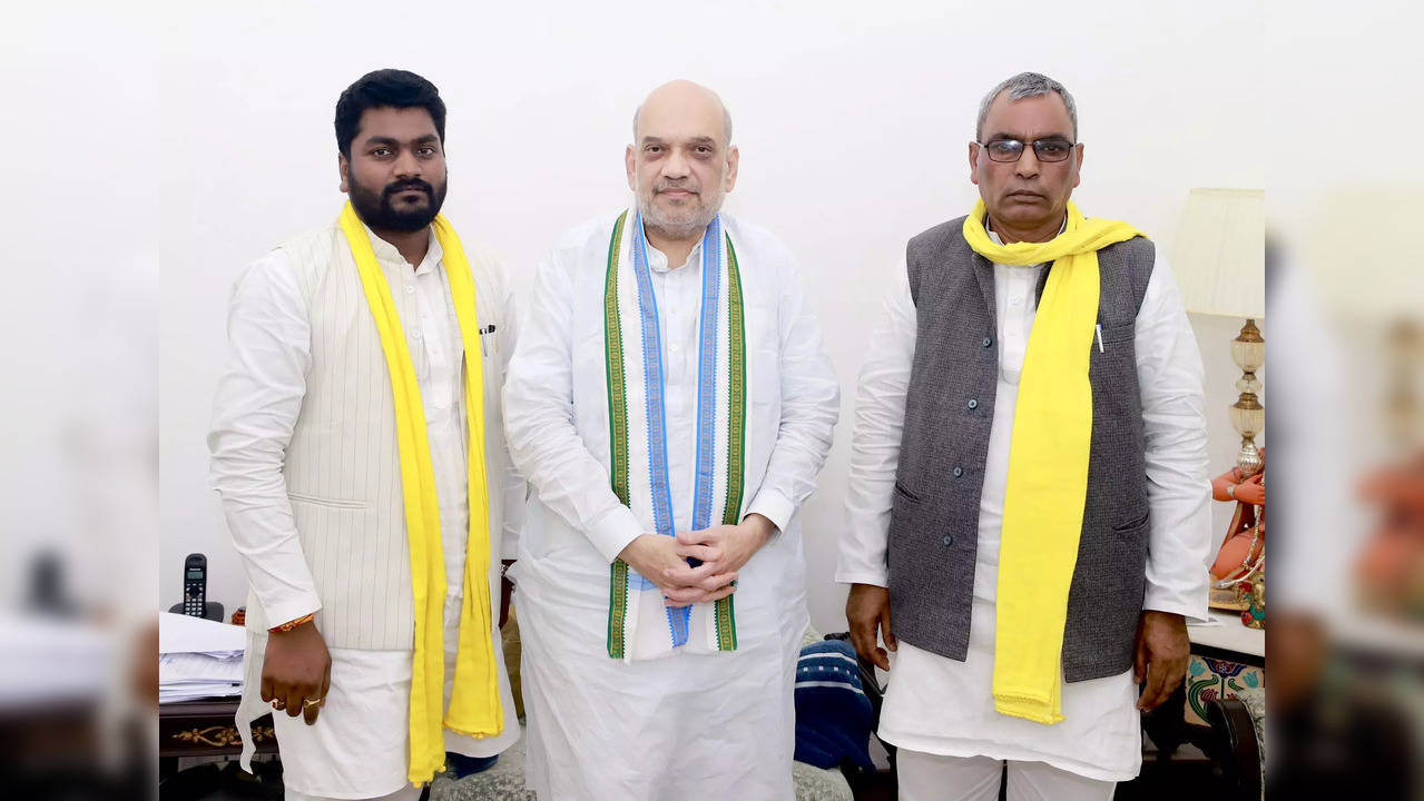 Om Prakash Rajbhar rejoins NDA Alliance Ahead Of 2024 Elections