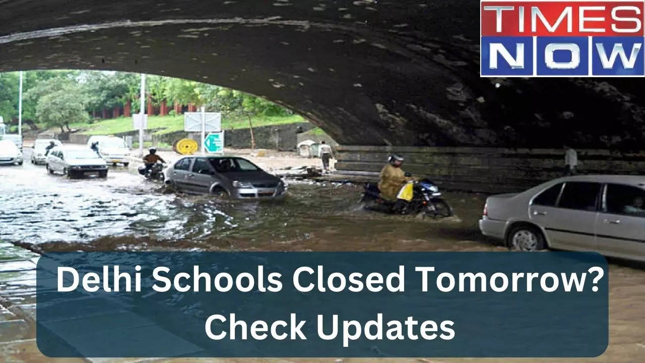 Delhi Schools Closed Tomorrow Yamuna Water Level Recedes But Many