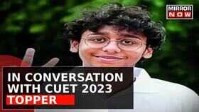 CUET 2023 Topper Prabuddh Dubeys Exclusive Interview Success Secrets Future Plans at DU Watch