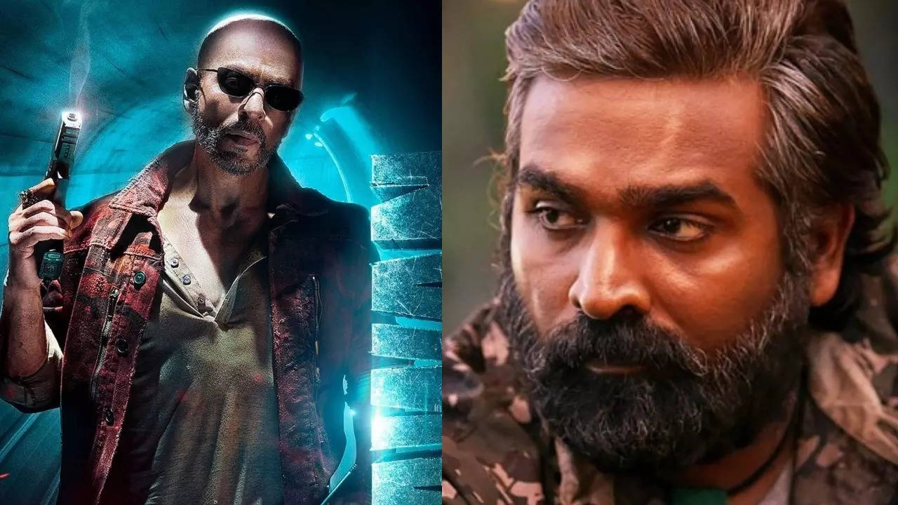 Vijay Sethupathi on playing role in Shah Rukh Khan's Jawan