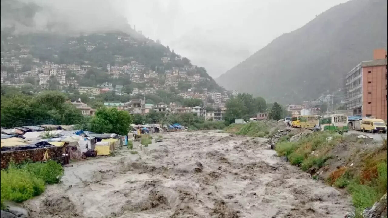 IMD Weather Update: Moderate To High Risk Of Flash Flood Over Several Parts Of Himachal Pradesh Till July 17 - Vimarsana News