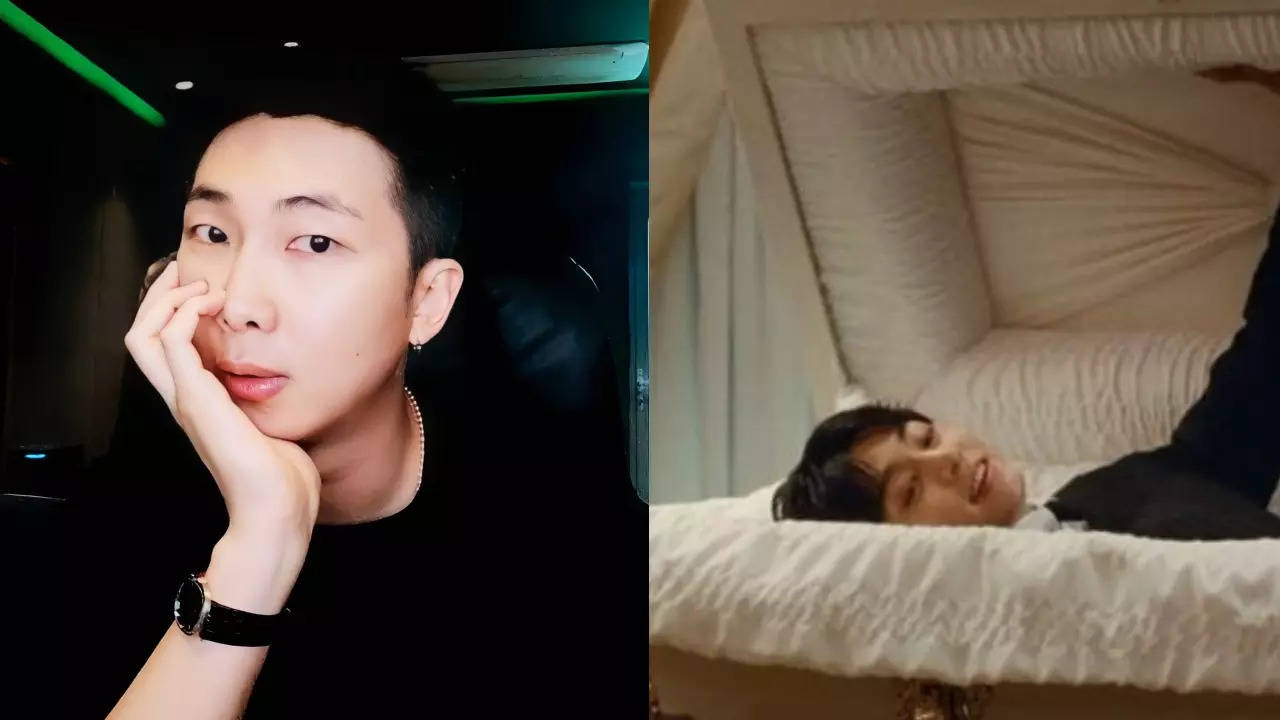 BTS' RM Sings Jungkook's 'Seven' During Weverse Live, Asks ARMY To
