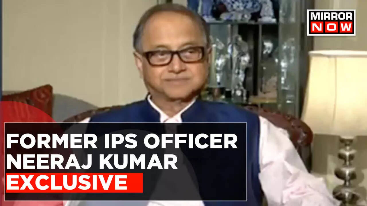 ExDelhi Police Commissioner Neeraj Kumar Exclusive On Mirror Now