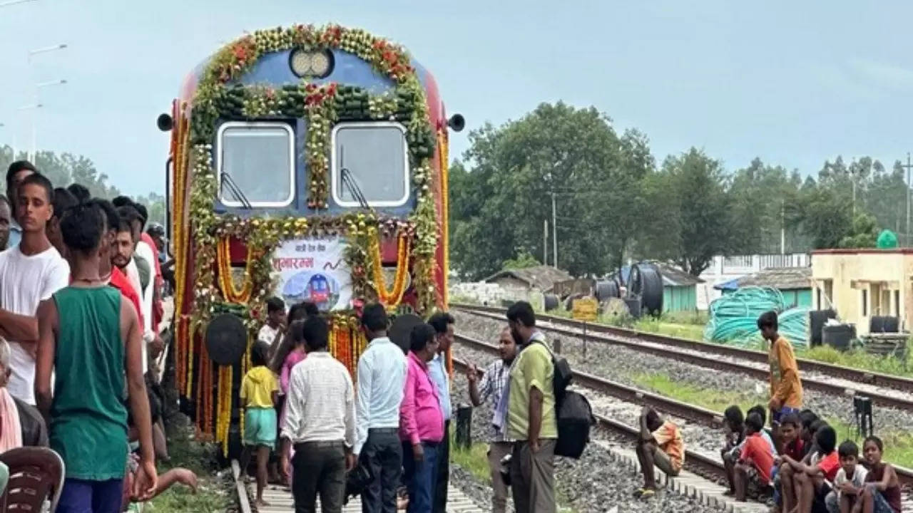 India-Nepal Railway Line